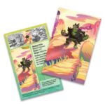 Mini Tin Art Card Shrouded Fable Okidogi