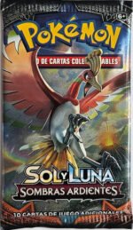 SM Burning Shadows Booster Pack (SPANISH)