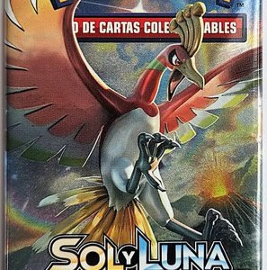 SM Burning Shadows Booster Pack (SPANISH)