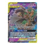 Sun & Moon Promo SM217 Trevenant & Dusknoir GX (TAG TEAM)