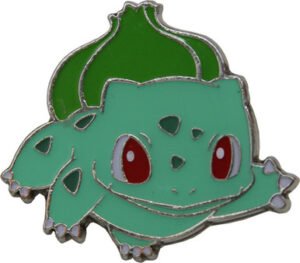 Bulbasaur Pin Badge