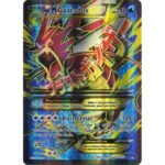 XY BREAKpoint 115/122 M Gyarados EX (Shiny Mega Full Art)