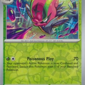 SV Journey Together 013/159 Accelgor (Reverse Holo)
