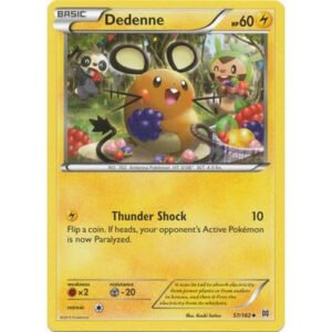 XY Break Through 057/162 Dedenne