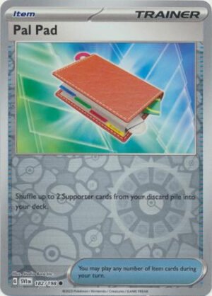 Scarlet & Violet (Base Set) 182/198 Pal Pad (Reverse Holo)