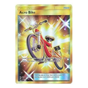 SM Celestial Storm 178/168 Acro Bike (Secret Rare)