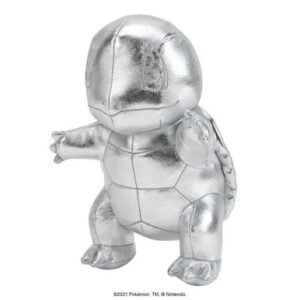 Pokémon 25th Celebration 8-inch Silver Squirtle Plush