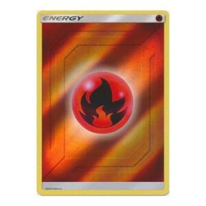 Hidden Fates EN2 Fire Energy (Reverse Holo)