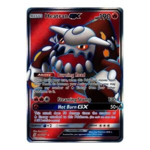SM Unified Minds 216/236 Heatran GX (Full Art)