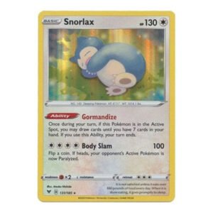 Vivid Voltage 131/185 Snorlax (Holo)
