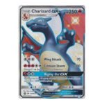 SM Burning Shadows SV49/SV94 Charizard GX (Hidden Fates Shiny Vault Full Art)