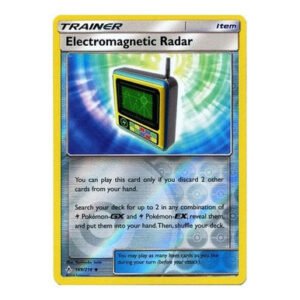 SM Unbroken Bonds 169/214 Electromagnetic Rader (Reverse Holo)