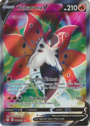 Evolving Skies 170/203 Volcarona V (Full Art)