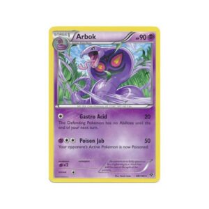 XY Base Set 48/146 Arbok