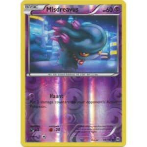 XY Break Through 065/162 Misdreavus (Reverse Holo)