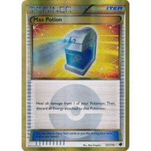 Plasma Freeze 121/116 Max Potion (Secret Rare)