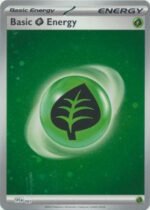 Scarlet & Violet SVE EN01 Basic Grass Energy (Cosmo Holo)