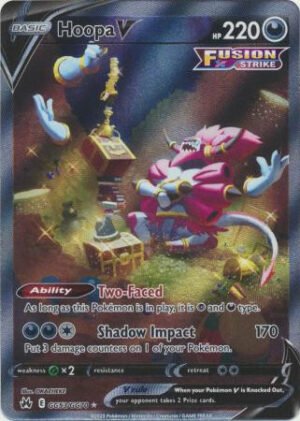 Crown Zenith GG53/GG70 Hoopa V (Full Art)