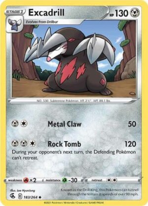 Fusion Strike 183/264 Excadrill