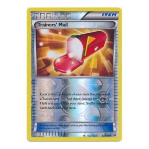 XY Roaring Skies 92/108 Trainers' Mail (Reverse Holo)