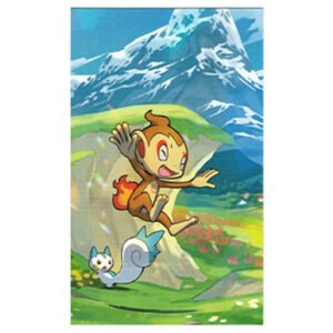 Mini Tin Art Card Sinnoh Stars Chimchar