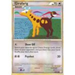 HeartGold & SoulSilver 64/123 Girafarig