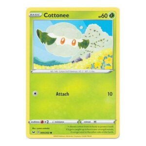 Sword & Shield (Base) 005/202 Cottonee