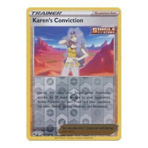 Chilling Reign 144/198 Karen's Conviction (Reverse Holo)