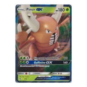 Hidden Fates 6/68 Pinsir GX (Half Art)