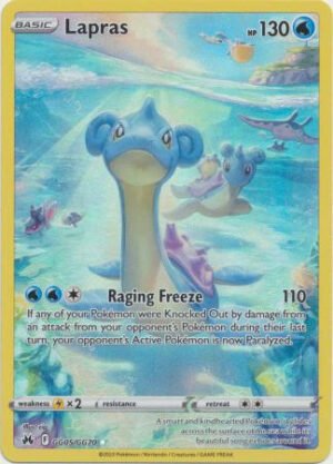 Crown Zenith GG05/GG70 Lapras (Full Art)