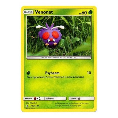 SM Unbroken Bonds 010/214 Venonat