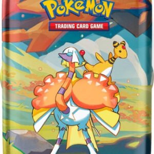 Vibrant Paldea Mini Tin - Espathra & Ampharos