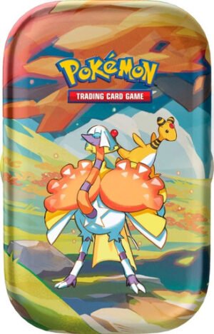 Vibrant Paldea Mini Tin - Espathra & Ampharos