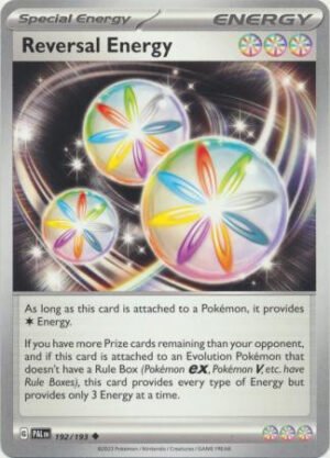 SV Paldea Evolved 192/193 Reversal Energy