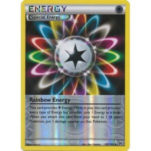 XY Break Through 152/162 Rainbow Energy (Reverse Holo)