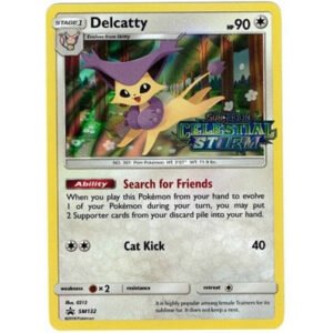 Sun & Moon Promo SM132 Delcatty