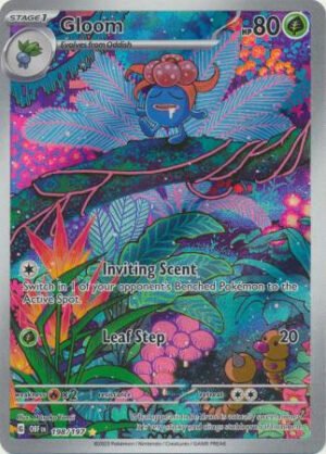 SV Obsidian Flames 198/197 Gloom (Illustration Rare)