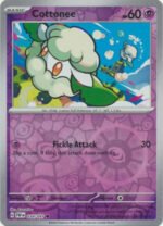 SV Paldean Fates 034/091 Cottonee (Reverse Holo)