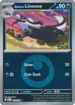 ME Ascended Heroes 131/217 Galarian Linoone (Reverse Holo ENERGY SYMBOL)