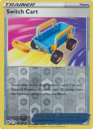 Astral Radiance 154/189 Switch Cart (Reverse Holo)