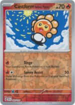 SV Surging Sparks 020/191 Castform Sunny Form (Reverse Holo)