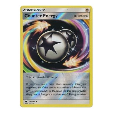 SM Crimson Invasion 100/111 Counter Energy (Reverse Holo)