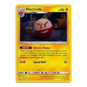 SM Team Up 39/181 Electrode (Holo)