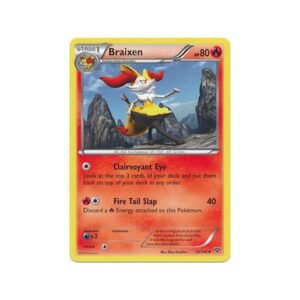 XY Base Set 25/146 Braixen