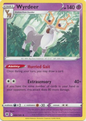 Astral Radiance 069/189 Wyrdeer (Non-Holo)