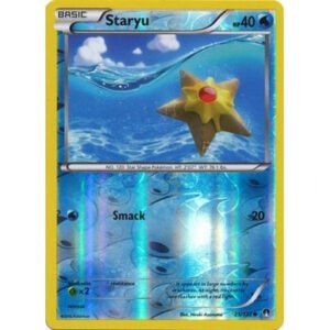 XY BREAKpoint 25/122 Staryu (Reverse Holo)