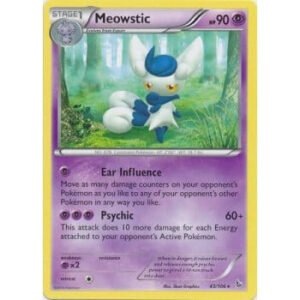 XY Flashfire 43/106 Meowstic (Non-Holo)