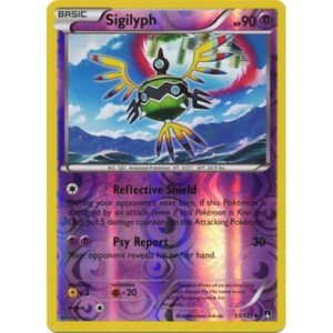 XY BREAKpoint 55/122 Sigilyph (Reverse Holo)