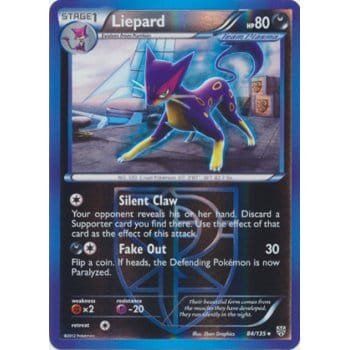 Plasma Storm 084/135 Liepard (Reverse Holo)