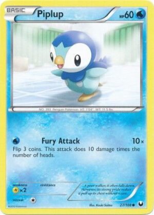 Dark Explorers 27/108 Piplup